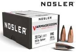 Boulets-Nosler-30-Cal-110-gr-FB-Tipped