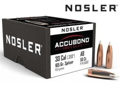 Boulets-Nosler-AccuBond®-30-Cal-165-gr