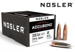 Nosler-AccuBond®-338-Cal-225-gr-Bullets
