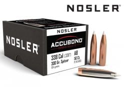 Nosler-AccuBond®-338-Cal-300-gr-Bullets