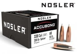 Nosler-AccuBond®-338-Cal-200-gr-Bullets
