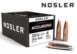 Boulets-Nosler-AccuBond®-338-Cal-250-gr