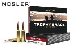 Nosler-6.5-Creedmoor-Ammunitions