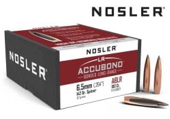 Nosler-AccuBond®-Long-Range-6.5mm-142gr-Bullets