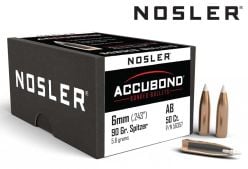Nosler-6mm-90 gr-Bullet