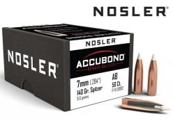 Boulets-Nosler-7mm-140-gr