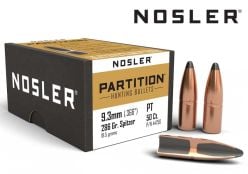 Nosler-Partition-9.3mm-286-gr-Bullets