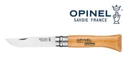 Couteau-pliant-Opinel-N°6-Carbon-Classic