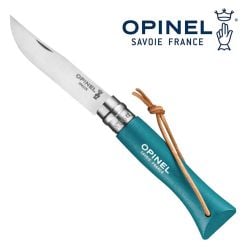 Couteau-pliant-Opinel-No.06-Turquoise