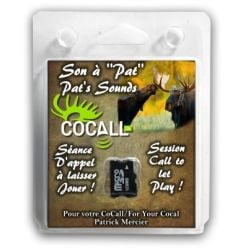 Cocall-Pat’s-Moose-call-session-Micro-Sd-digital-card