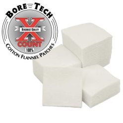 Bore-Tech-X-Count-Cotton-Patches