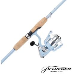 Pflueger Lady Trion 6'6'' 30 Spinning Combo
