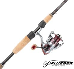 Ensemble canne et moulinet Pflueger President XT 6'6" 30 Spinning 