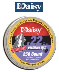 Precision-Max-Pointed-.22-Pellets