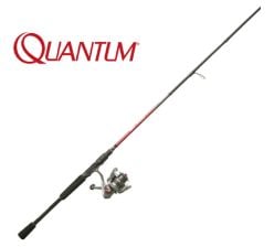 Quantum Optix 6'6'' 60 Spinning Combo