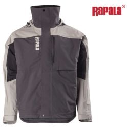 Rapala-Pro-Rain-Grey-Black-Jacket