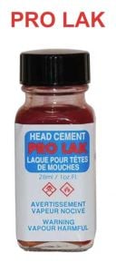 PRO LAK-Red-Head-Cement