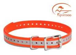 SportDOG-Orange-Reflective-Collar-Strap