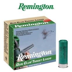 Cartouches-Remington-Gun-Club