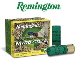 Cartouches-Remington-Nitro-Steel-12-ga.