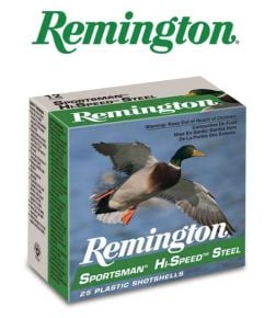 Remington Sportsman Hi-Speed Steel 12 ga 3.5'' #BB Ammo