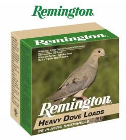Munitions Remington Heavy Dove Load 12 ga. 2 ¾'' # 7.5 