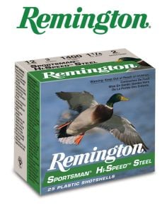 Remington Sportsman Hi-Speed Steel 12 ga 3'' #BB Ammo