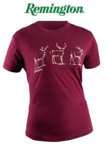 Remington-Women-Raspberry-T-Shirt