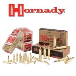 Munitions-17 HMR-Hornady