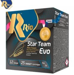 Rio Star Team 12 ga. 2-3/4" Cartridges 1/Case