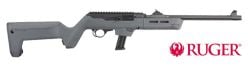 Carabine-Ruger-PC-Carbine-Magpul-Backpacker-Stealth-Gray-9mm