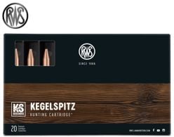RWS Kegelspitz 7x57 R 162 gr. Cone Point Ammo