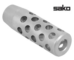 Sako-Conical-M15x1-.30-Muzzle-Break