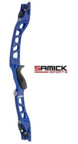 Poignée-Samick-Ideal-25''-ILF-bleue-droitier