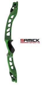 Samick-Sports-Ideal-25''-RH-Green-Riser