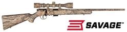 Savage - 93 Xp Brush 22wmr Synth/Camo + Scope - Rifle
