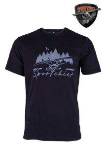Sportchief-Black-Seaplane-Men-T-Shirt