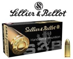 Sellier&Bellot-9mm-Para-Ammunitions