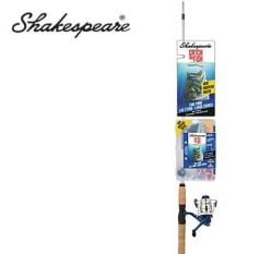 Shakespeare Catch More Fish Lake Pound 6' Spinning Combo