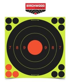 Birchwood Casey Shoot•N•C® 20 Cm Uit, 6 Targets - 72 Pasters 