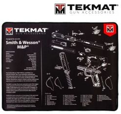 Tapis-de-nettoyage-Tekmat-Smith & Wesson-M&P