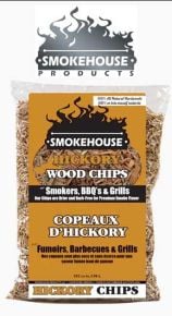 Smokehouse products - HICKORY - Wood Chunks