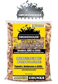 Smokehouse Alder Wood Chunks