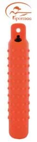 SportsDog Orange Regular 2'' x 9'' Plastic Training Dummy
