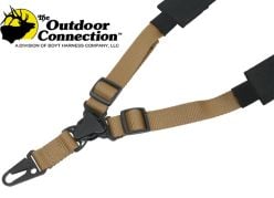 Outdoor-Connection-A-TAC-Coyote-brown-Sling-Kit