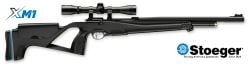 Carabine-Stoeger-PCP-air-comprimé-.22-XM1-Combo-avec-pompe