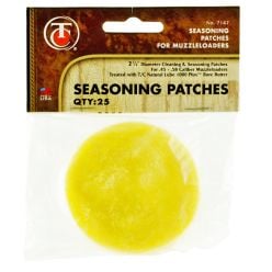 Thompson-Center-Lubricated-2-1/2"-Seasoning-Patches 