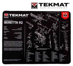 Tekmat-Beretta-92-Ultra-Premium-Gun-Cleaning-Mat