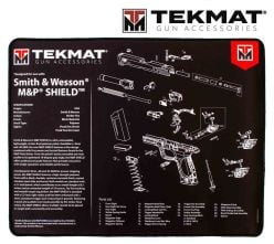 Tekmat-Smith-&-Wesson-M&P-Shield-Ultra-Premium-Gun-Cleaning-Mat