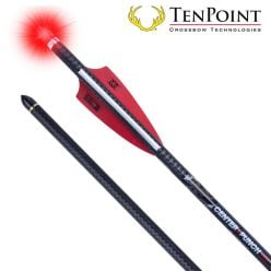 TenPoint-CenterPunch-HPX-20''-Lighted-Crossbow Arrows